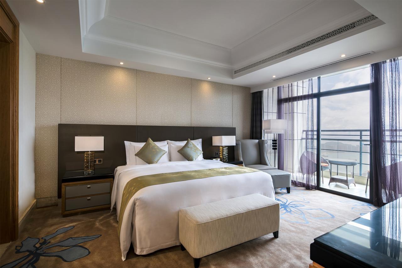 Wyndham Grand Xiamen Haicang Exterior photo