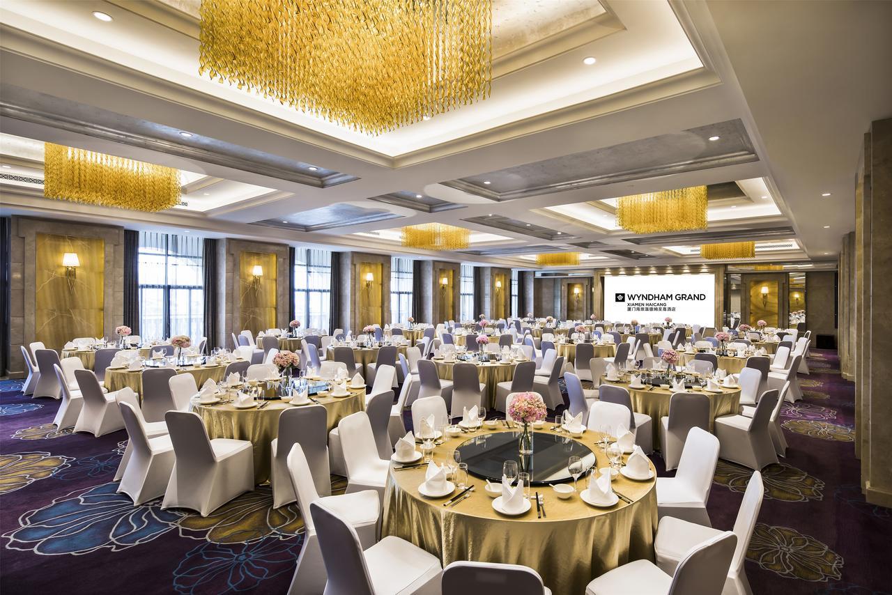 Wyndham Grand Xiamen Haicang Exterior photo