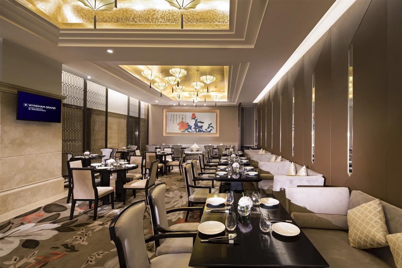 Wyndham Grand Xiamen Haicang Exterior photo