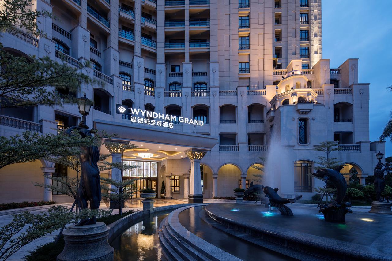 Wyndham Grand Xiamen Haicang Exterior photo
