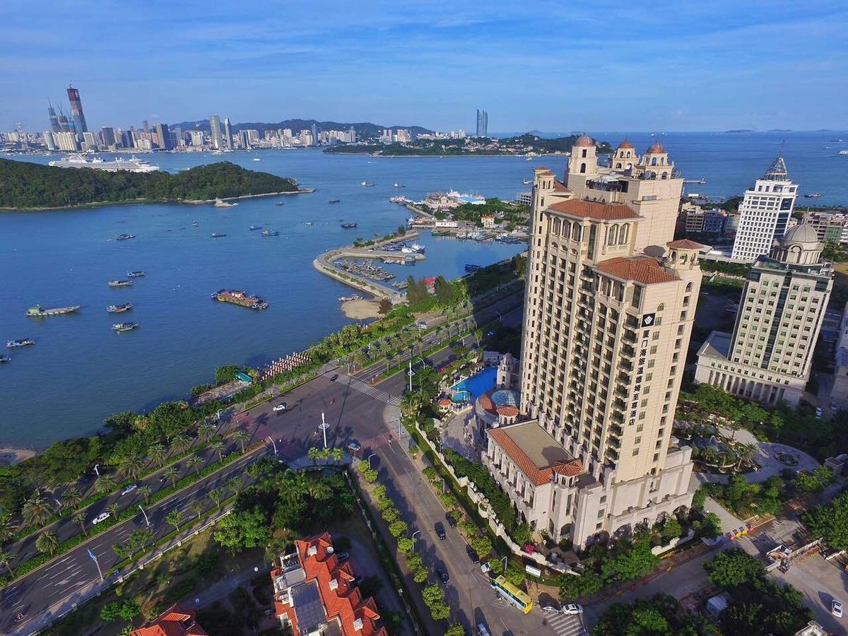 Wyndham Grand Xiamen Haicang Exterior photo