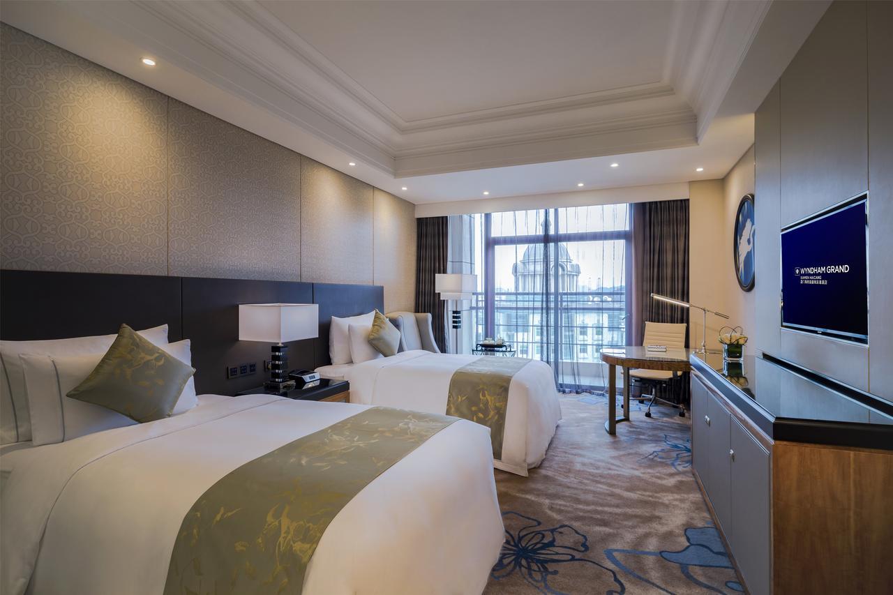 Wyndham Grand Xiamen Haicang Exterior photo